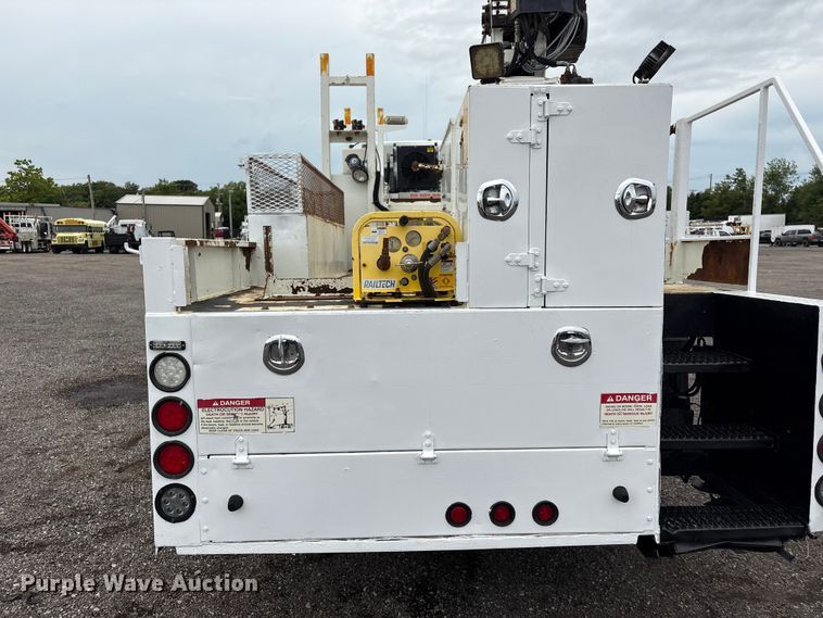 image for item EG9217 2012 Freightliner Business Class M2 Crew Cab utility / service truck