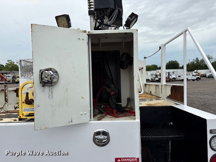 image for item EG9217 2012 Freightliner Business Class M2 Crew Cab utility / service truck