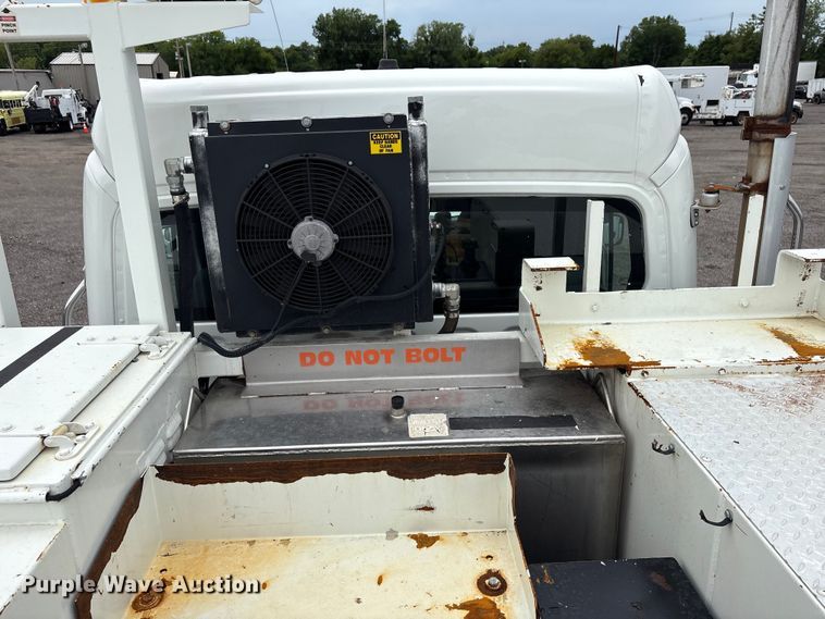 image for item EG9217 2012 Freightliner Business Class M2 Crew Cab utility / service truck