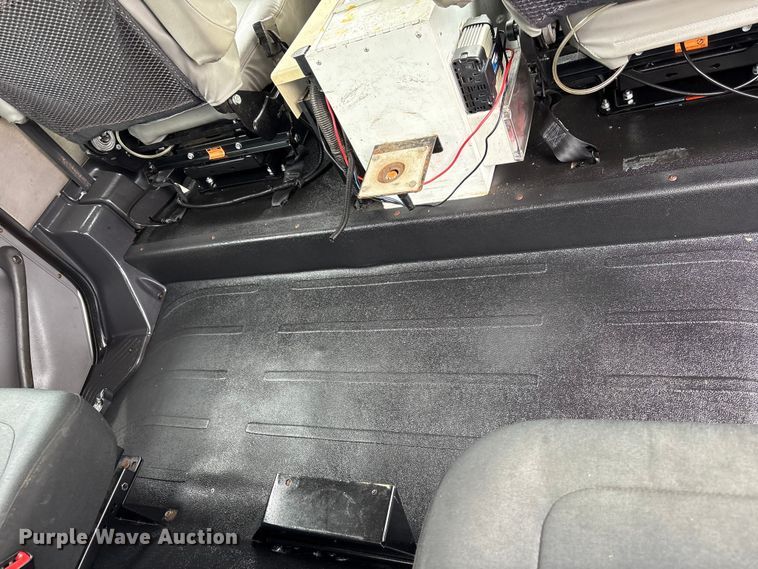 image for item EG9217 2012 Freightliner Business Class M2 Crew Cab utility / service truck