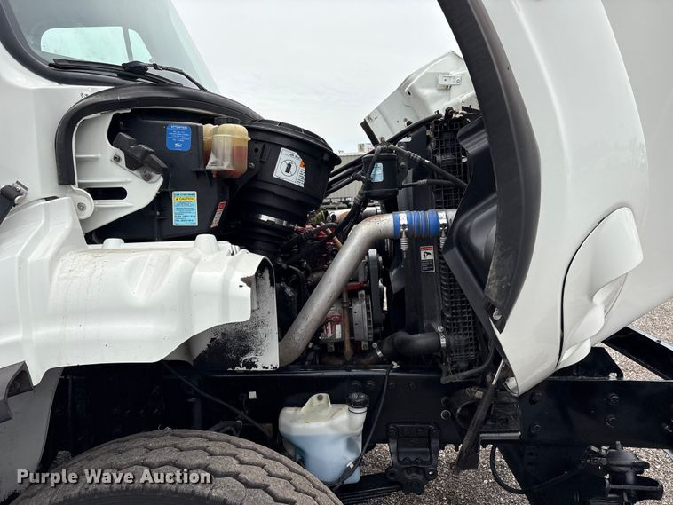 image for item EG9217 2012 Freightliner Business Class M2 Crew Cab utility / service truck