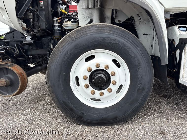 image for item EG9217 2012 Freightliner Business Class M2 Crew Cab utility / service truck