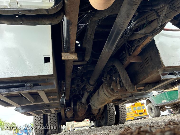 image for item EG9217 2012 Freightliner Business Class M2 Crew Cab utility / service truck