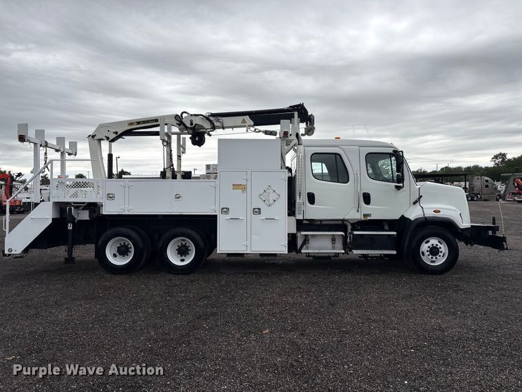 image for item EG9218 2014 Freightliner 108SD Crew Cab utility / service truck