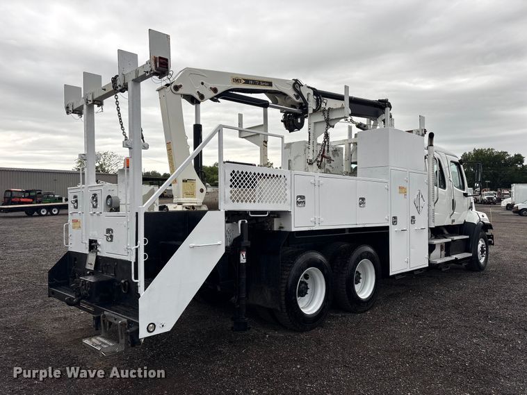 image for item EG9218 2014 Freightliner 108SD Crew Cab utility / service truck
