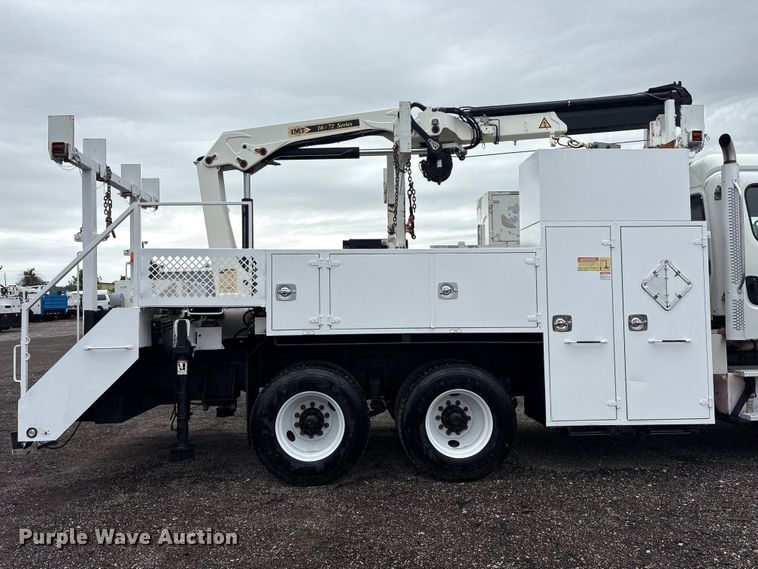 image for item EG9218 2014 Freightliner 108SD Crew Cab utility / service truck
