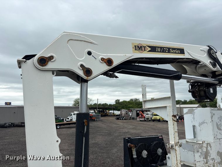 image for item EG9218 2014 Freightliner 108SD Crew Cab utility / service truck