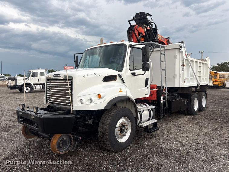 image for item EG9221 2012 Freightliner Business Class M2 grapple truck