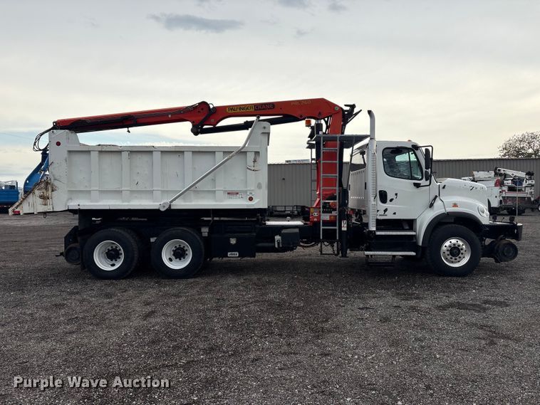 image for item EG9221 2012 Freightliner Business Class M2 grapple truck