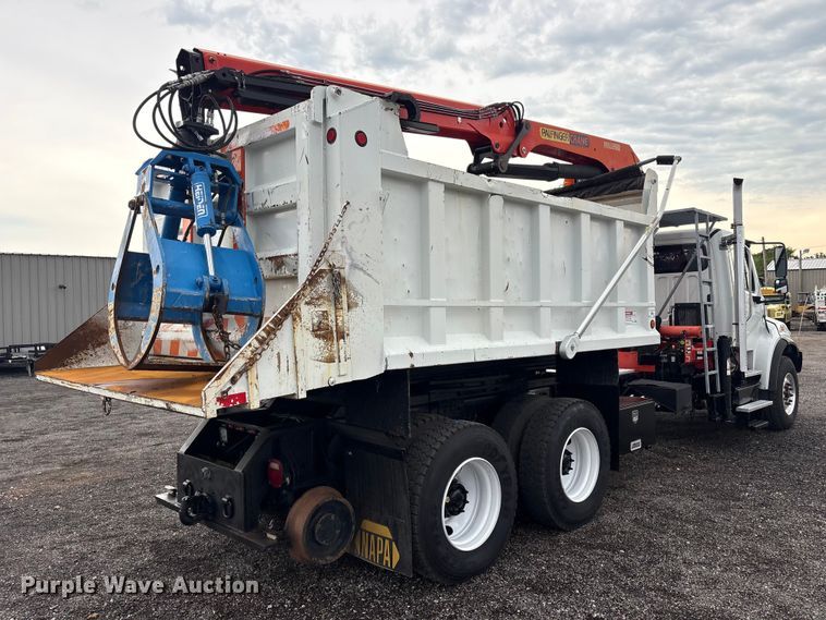 image for item EG9221 2012 Freightliner Business Class M2 grapple truck