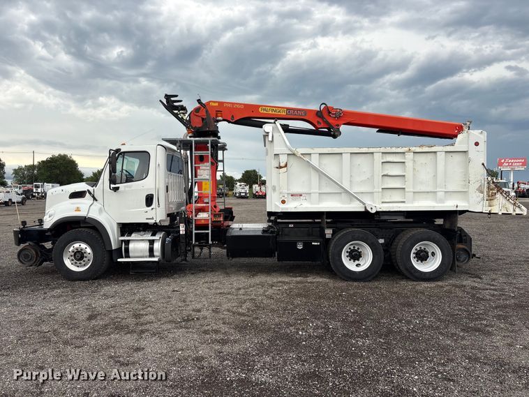 image for item EG9221 2012 Freightliner Business Class M2 grapple truck