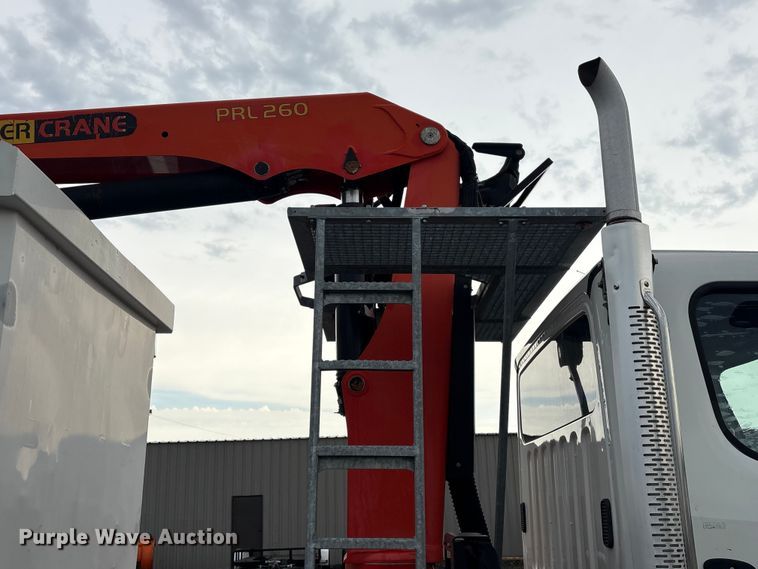image for item EG9221 2012 Freightliner Business Class M2 grapple truck