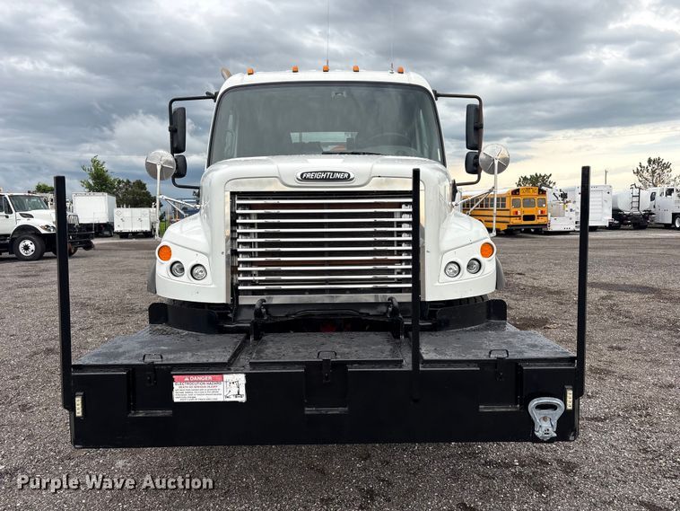 image for item EG9222 2012 Freightliner Business Class M2 Ext. Cab crane truck
