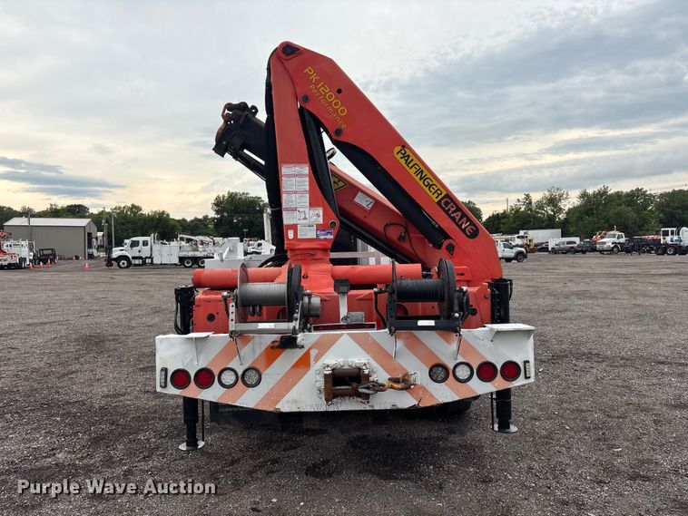 image for item EG9222 2012 Freightliner Business Class M2 Ext. Cab crane truck