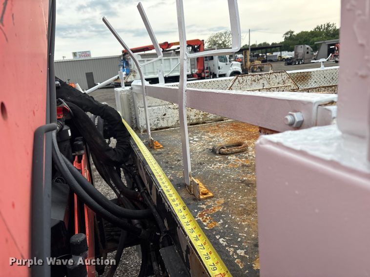 image for item EG9222 2012 Freightliner Business Class M2 Ext. Cab crane truck