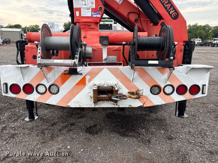 image for item EG9222 2012 Freightliner Business Class M2 Ext. Cab crane truck