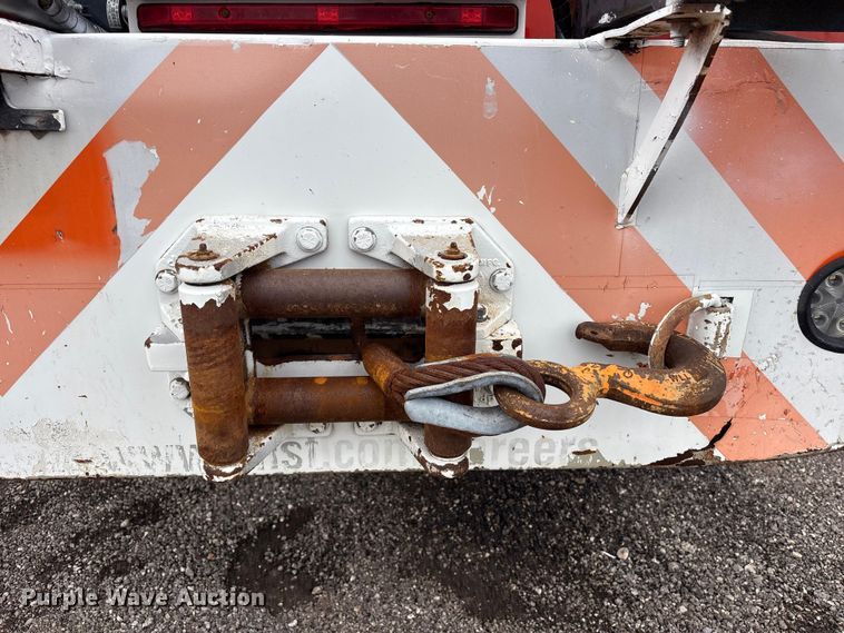 image for item EG9222 2012 Freightliner Business Class M2 Ext. Cab crane truck