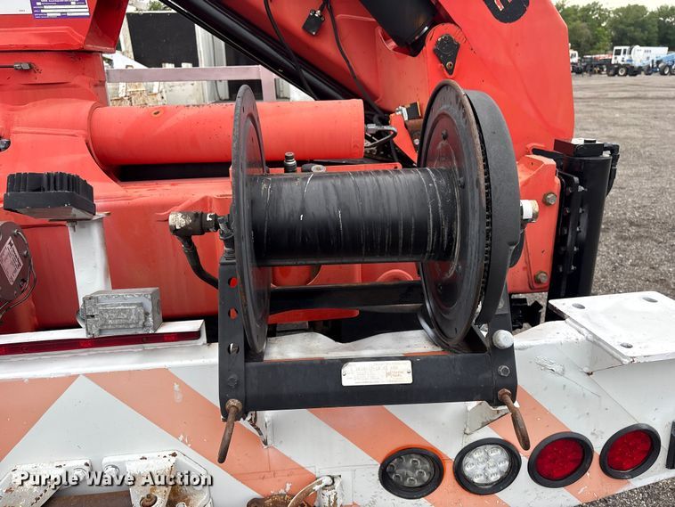 image for item EG9222 2012 Freightliner Business Class M2 Ext. Cab crane truck