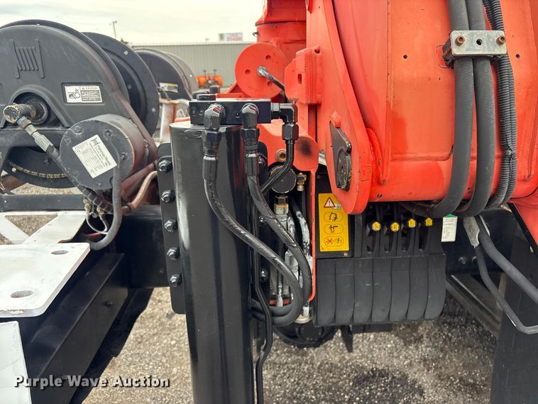 image for item EG9222 2012 Freightliner Business Class M2 Ext. Cab crane truck