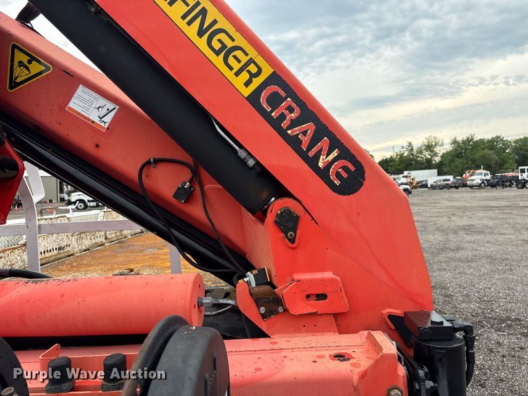 image for item EG9222 2012 Freightliner Business Class M2 Ext. Cab crane truck