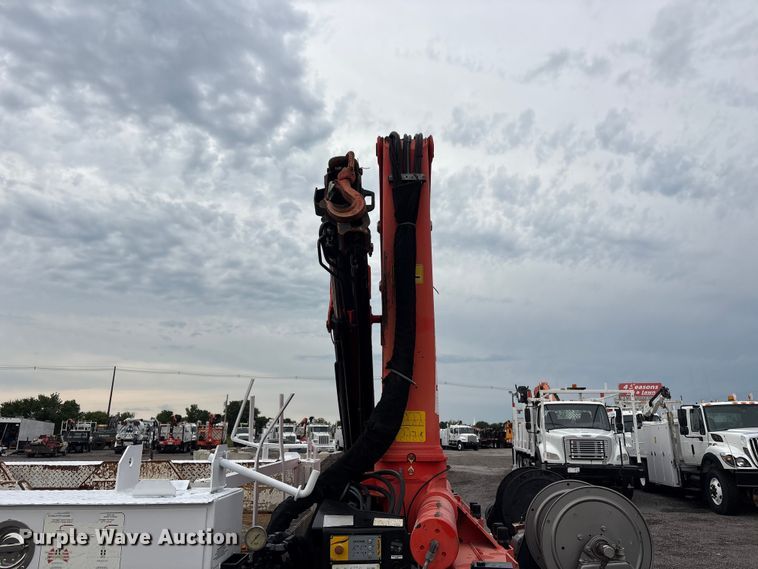 image for item EG9222 2012 Freightliner Business Class M2 Ext. Cab crane truck