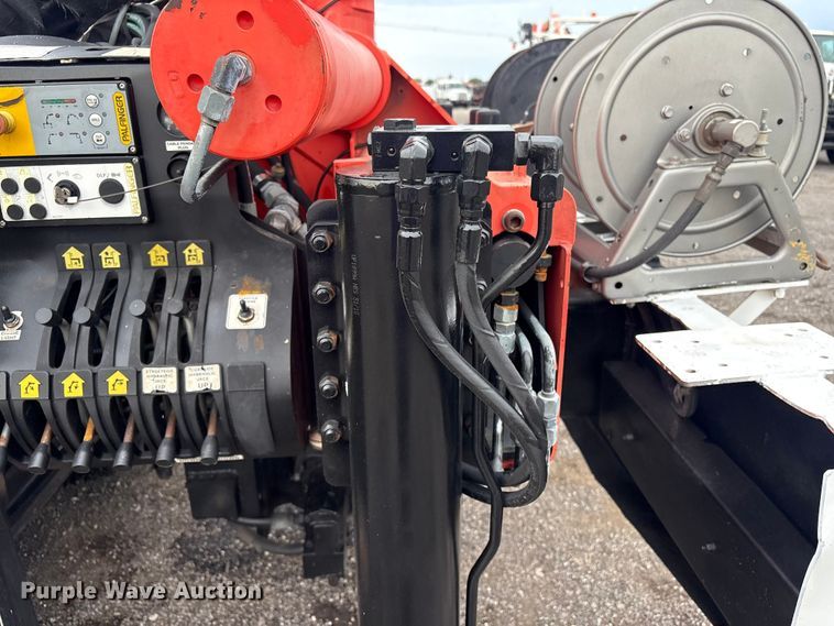 image for item EG9222 2012 Freightliner Business Class M2 Ext. Cab crane truck