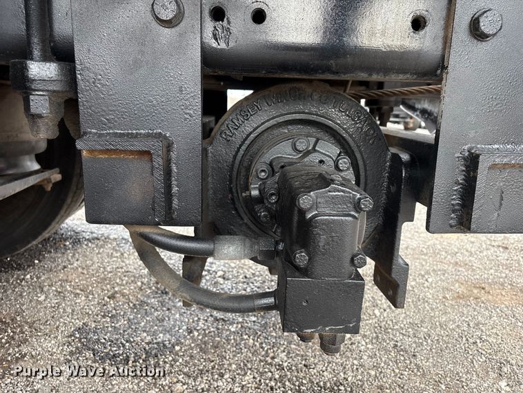 image for item EG9222 2012 Freightliner Business Class M2 Ext. Cab crane truck