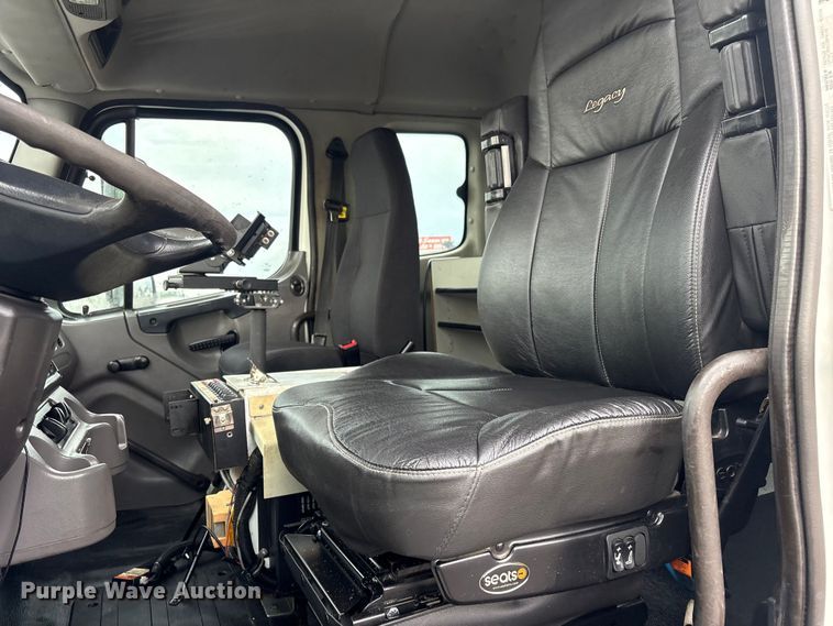 image for item EG9222 2012 Freightliner Business Class M2 Ext. Cab crane truck