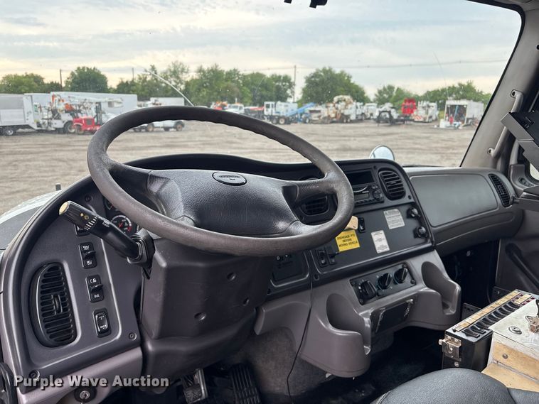 image for item EG9222 2012 Freightliner Business Class M2 Ext. Cab crane truck
