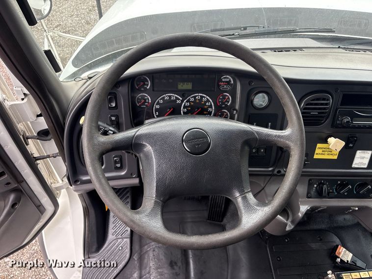 image for item EG9222 2012 Freightliner Business Class M2 Ext. Cab crane truck