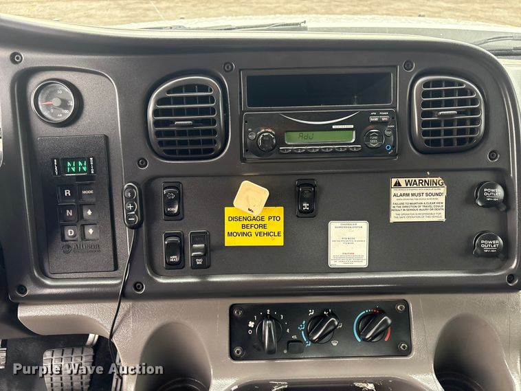 image for item EG9222 2012 Freightliner Business Class M2 Ext. Cab crane truck