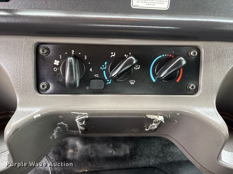 image for item EG9222 2012 Freightliner Business Class M2 Ext. Cab crane truck