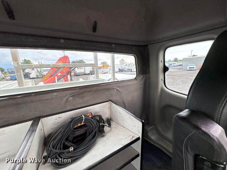 image for item EG9222 2012 Freightliner Business Class M2 Ext. Cab crane truck