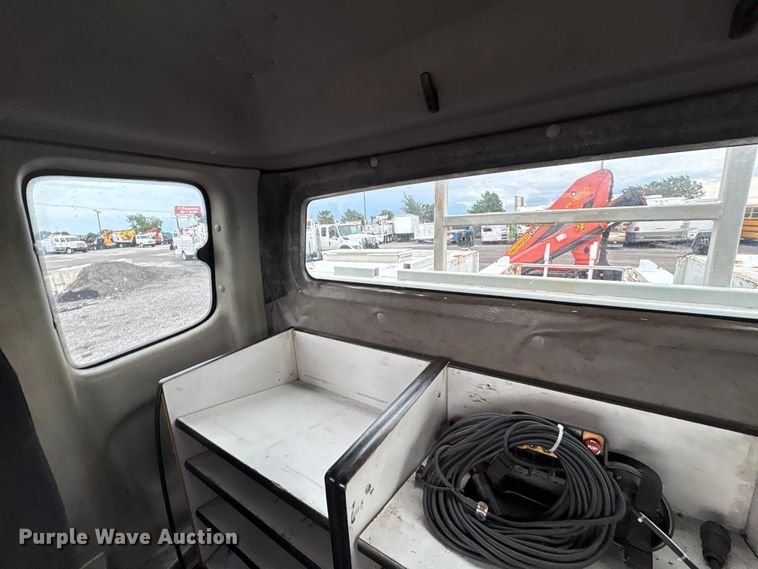 image for item EG9222 2012 Freightliner Business Class M2 Ext. Cab crane truck
