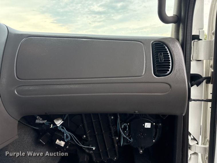 image for item EG9222 2012 Freightliner Business Class M2 Ext. Cab crane truck