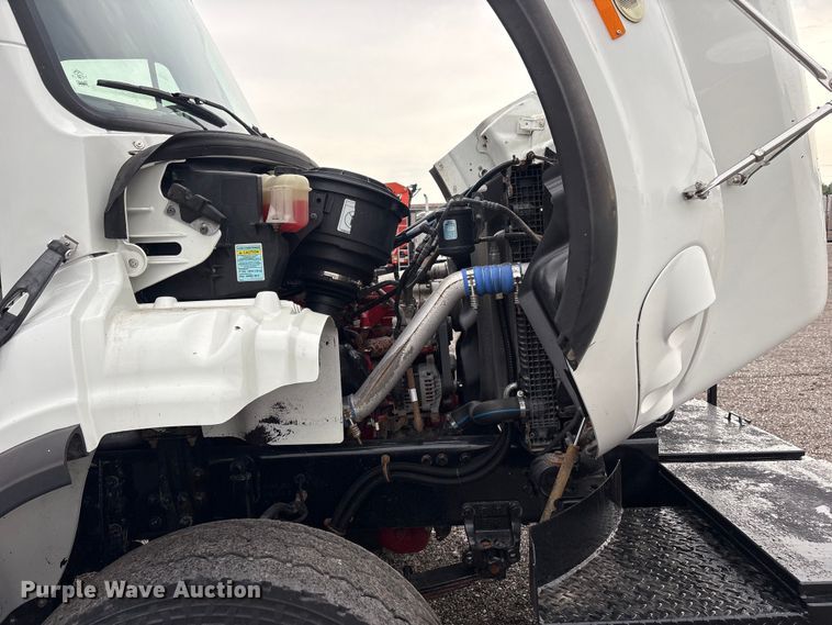 image for item EG9222 2012 Freightliner Business Class M2 Ext. Cab crane truck