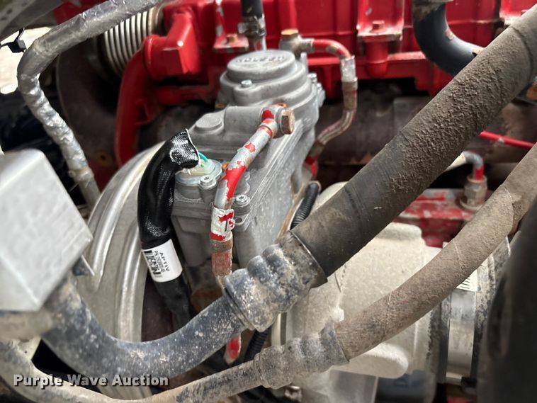 image for item EG9222 2012 Freightliner Business Class M2 Ext. Cab crane truck