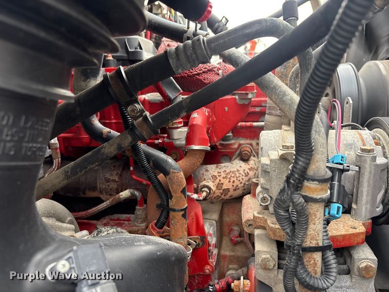 image for item EG9222 2012 Freightliner Business Class M2 Ext. Cab crane truck