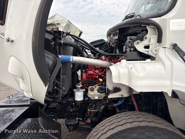 image for item EG9222 2012 Freightliner Business Class M2 Ext. Cab crane truck