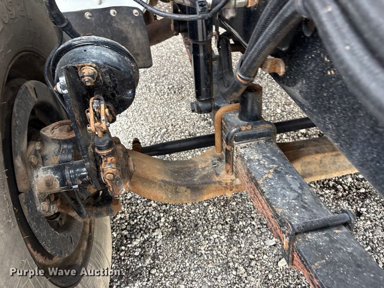 image for item EG9222 2012 Freightliner Business Class M2 Ext. Cab crane truck