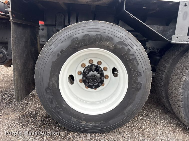 image for item EG9222 2012 Freightliner Business Class M2 Ext. Cab crane truck