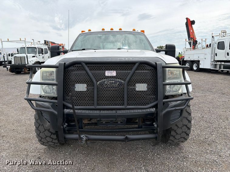 image for item EG9225 2016 Ford F550 Super Duty Crew Cab utility / service truck