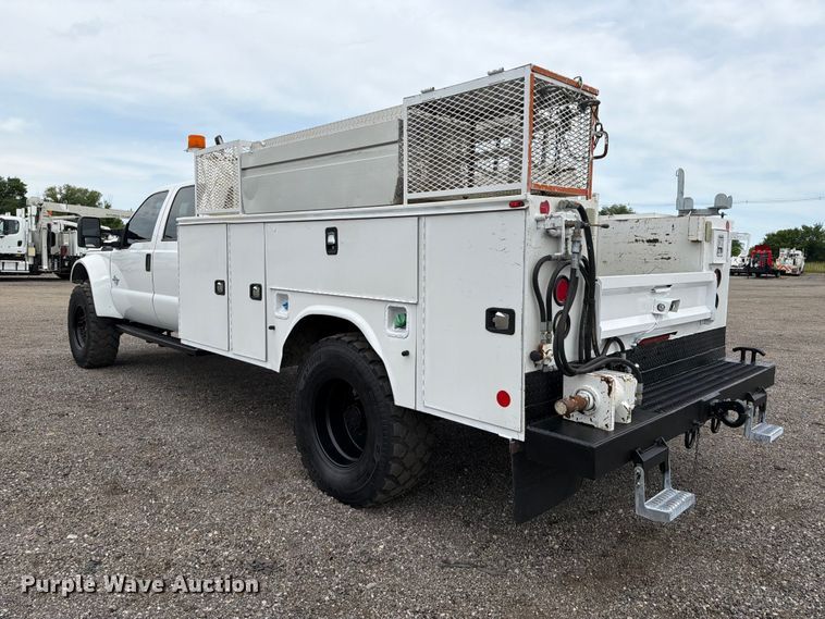 image for item EG9225 2016 Ford F550 Super Duty Crew Cab utility / service truck