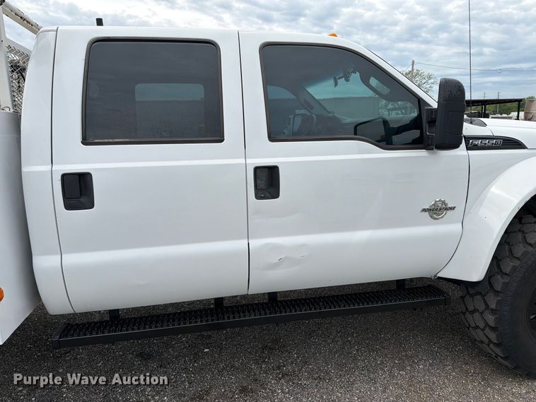 image for item EG9225 2016 Ford F550 Super Duty Crew Cab utility / service truck