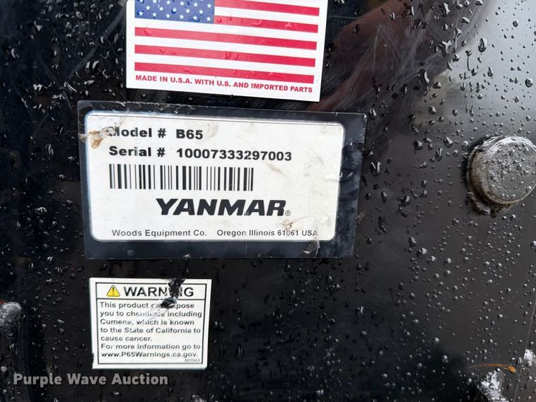 image for item EG9238 2018 Yanmar SA24 MFWD tractor