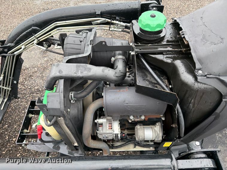 image for item EG9238 2018 Yanmar SA24 MFWD tractor