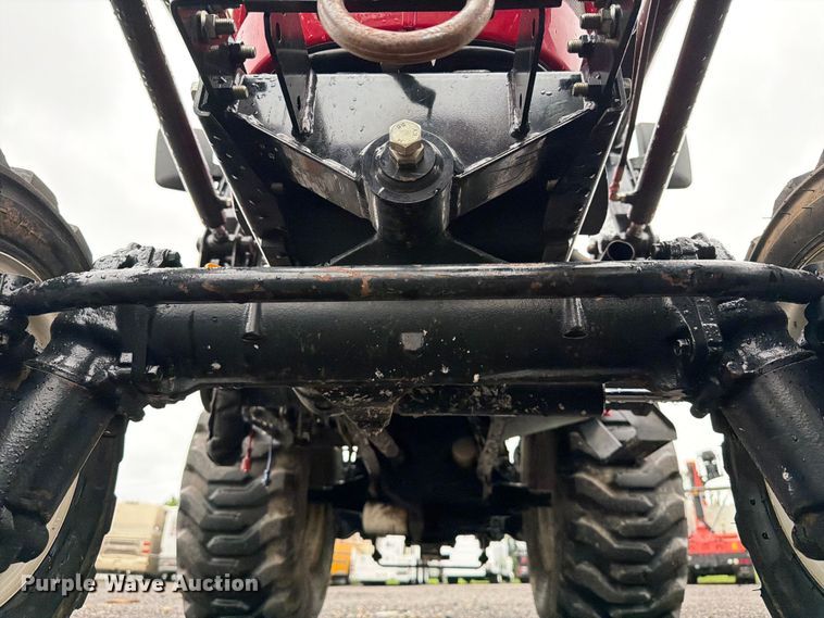 image for item EG9238 2018 Yanmar SA24 MFWD tractor