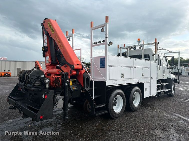 image for item EG9245 2014 Freightliner 108SD Crew Cab crane truck