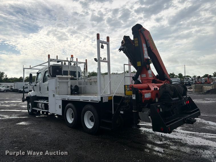 image for item EG9245 2014 Freightliner 108SD Crew Cab crane truck