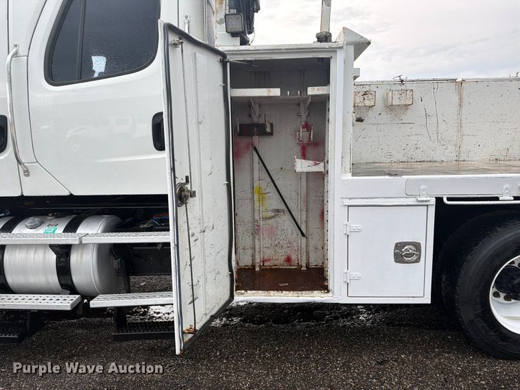image for item EG9245 2014 Freightliner 108SD Crew Cab crane truck